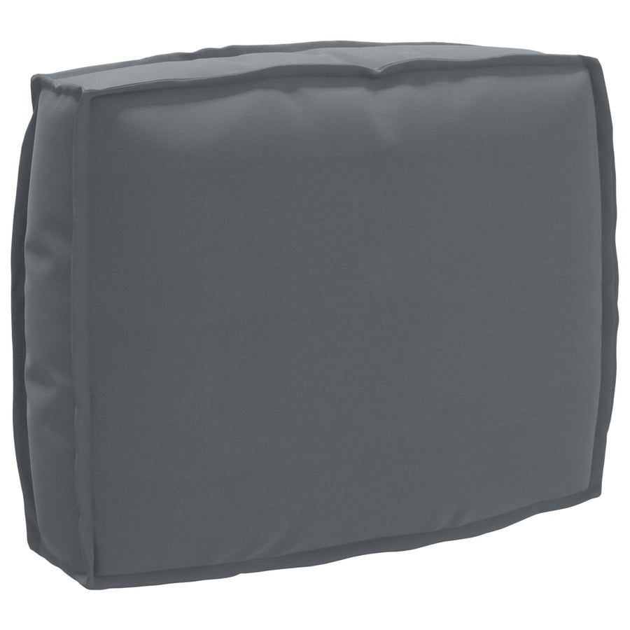 Outdoor Kussen Polyester Middelgroot Stoelkussen Anthraciet