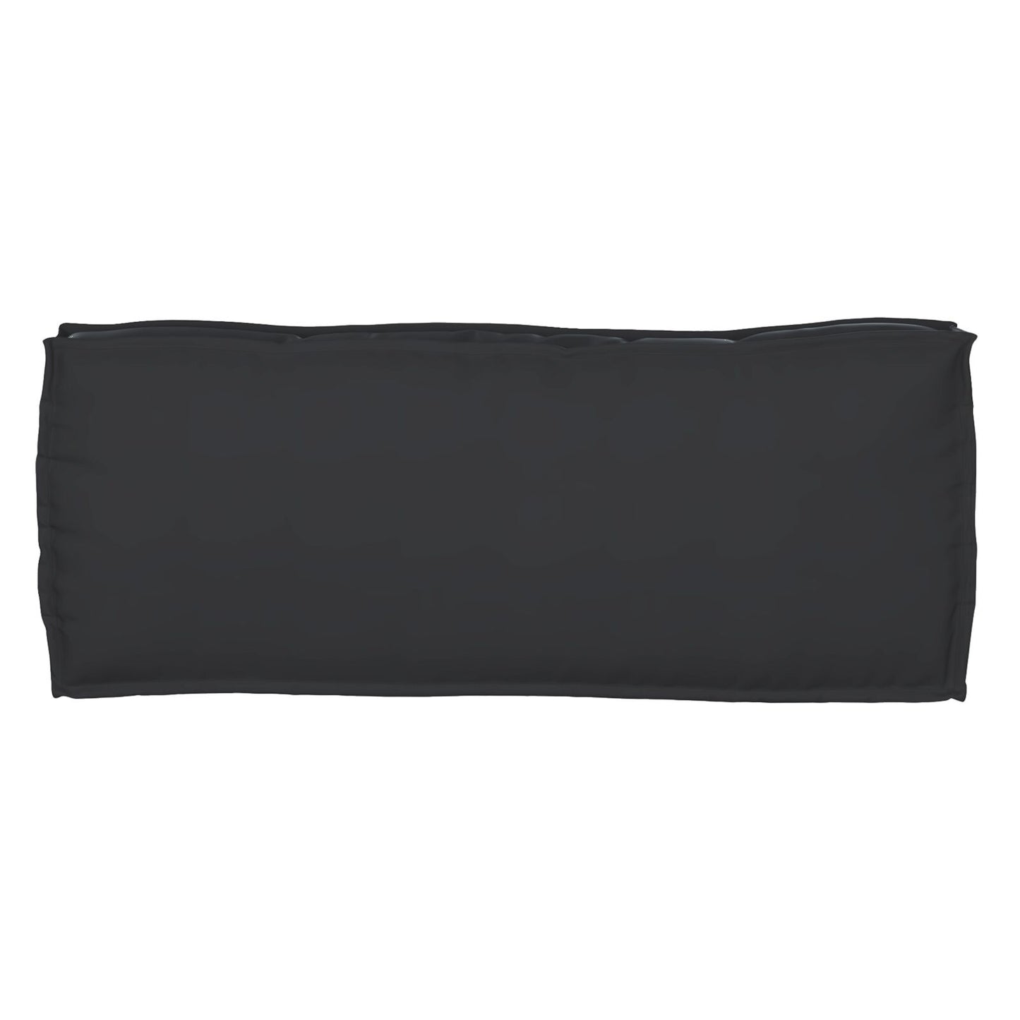 Palletkussen Voor Bank 100X40X8 Cm Oxford Stof Zwart