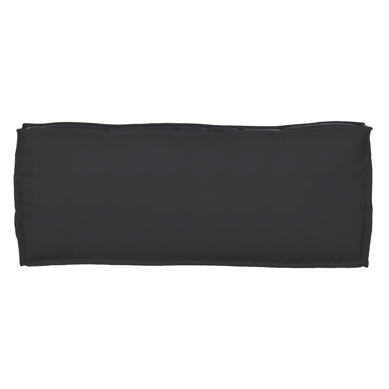Palletkussen Voor Bank 100X40X8 Cm Oxford Stof Zwart