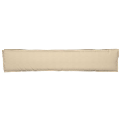 Buitenkussen Polyester 200 Cm X 40 Cm Buitenkussen Beige