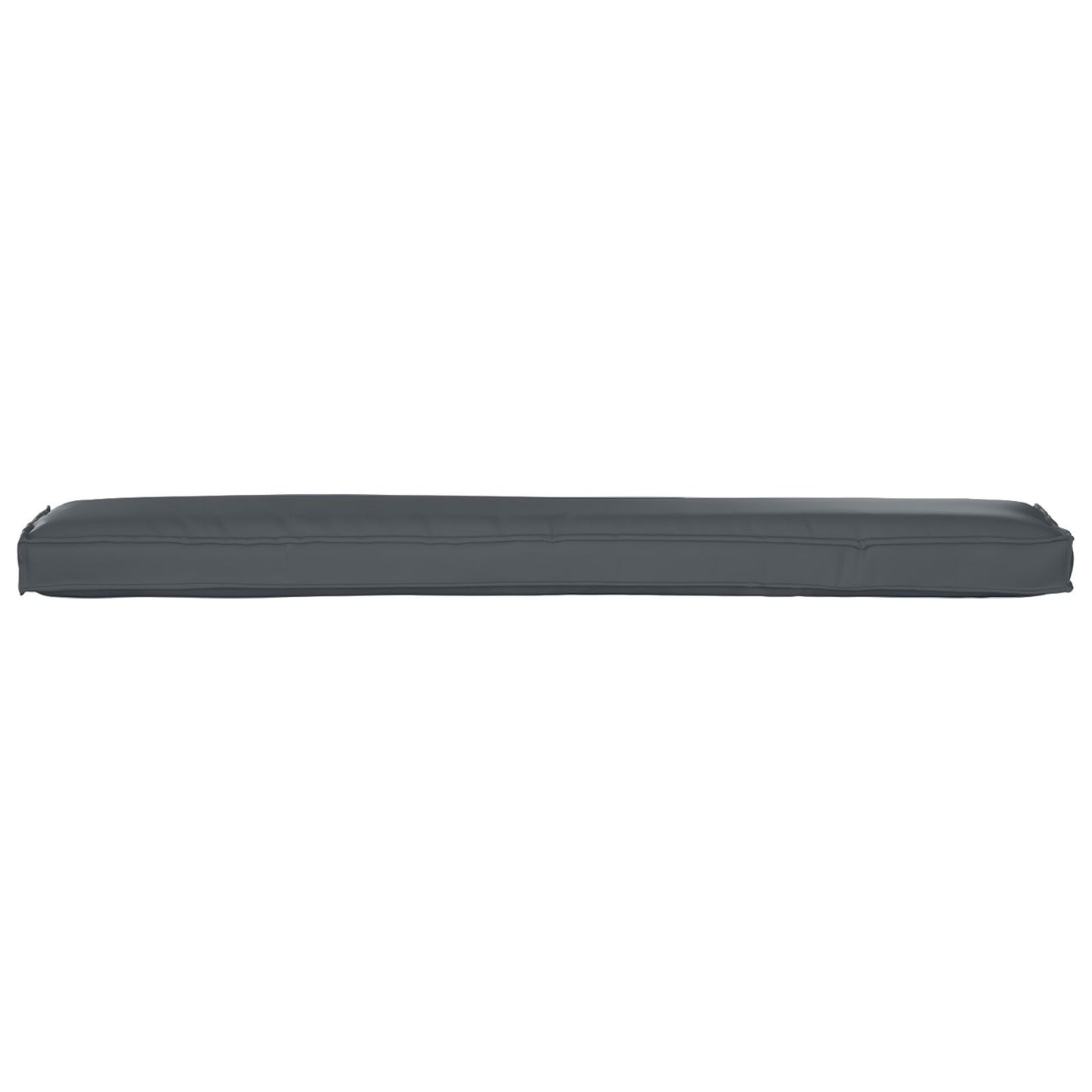 Palletkussen Voor Bank 200X40X8 Cm Oxford Stof Anthraciet