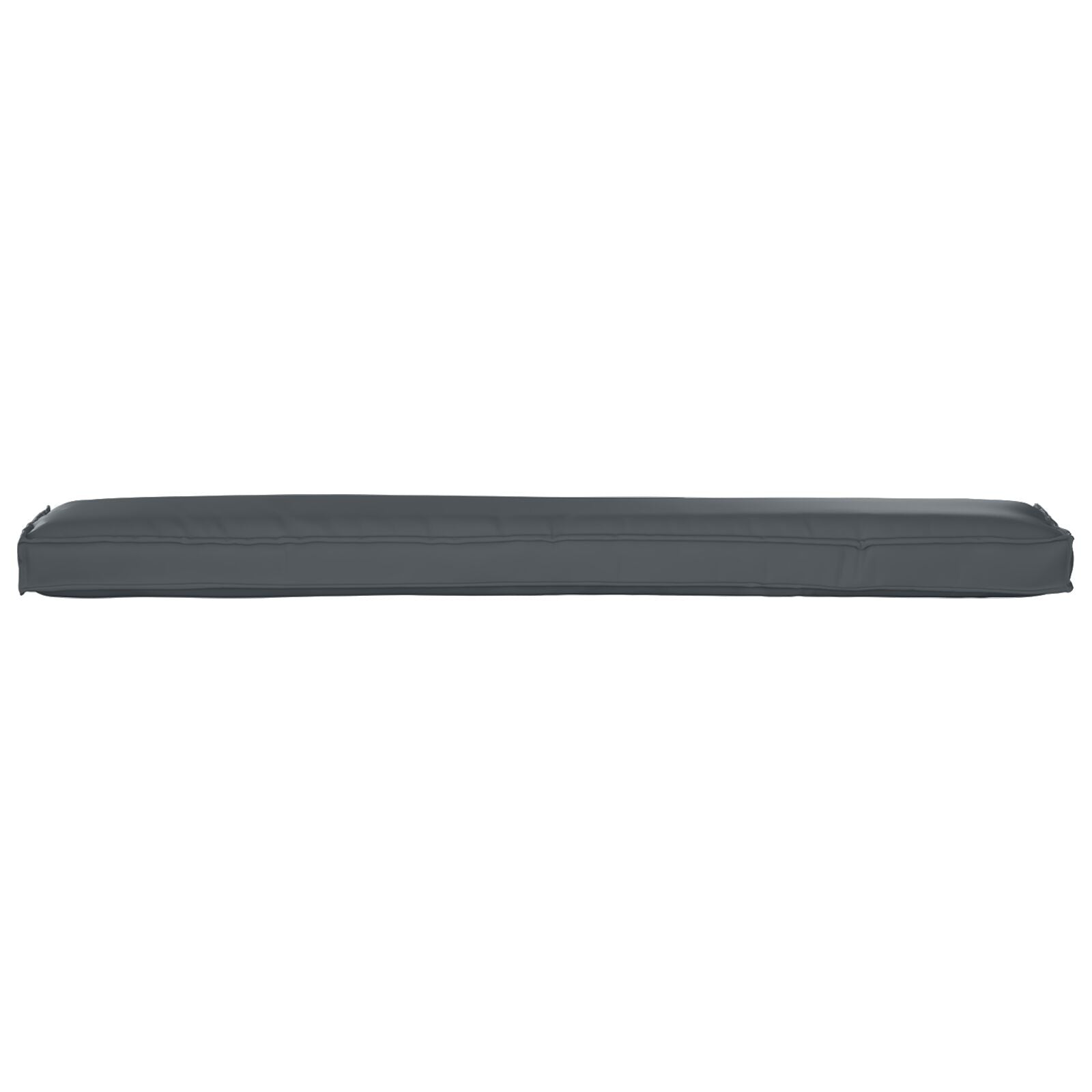 Palletkussen Voor Bank 200X40X8 Cm Oxford Stof Anthraciet