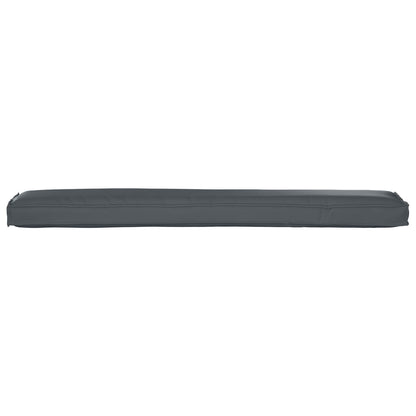 Palletkussen Voor Bank 200X40X8 Cm Oxford Stof Anthraciet