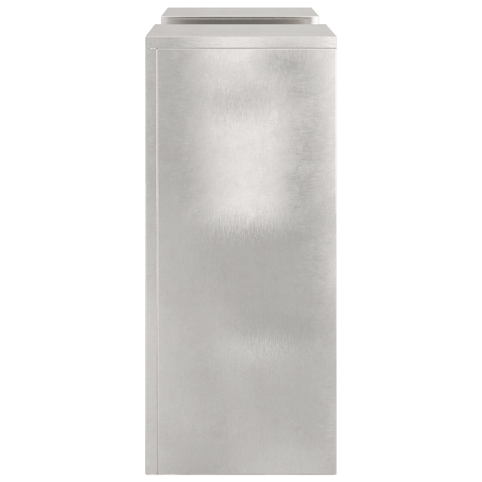 Buiten Plant Stands Pilaar 2 Stuks 24X24X55 Cm Roestvrijstaal 2x (55 cm)
