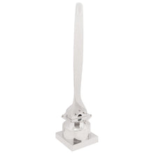Beeld Zilver 26X26X110 Cm Aluminium Half Propeller