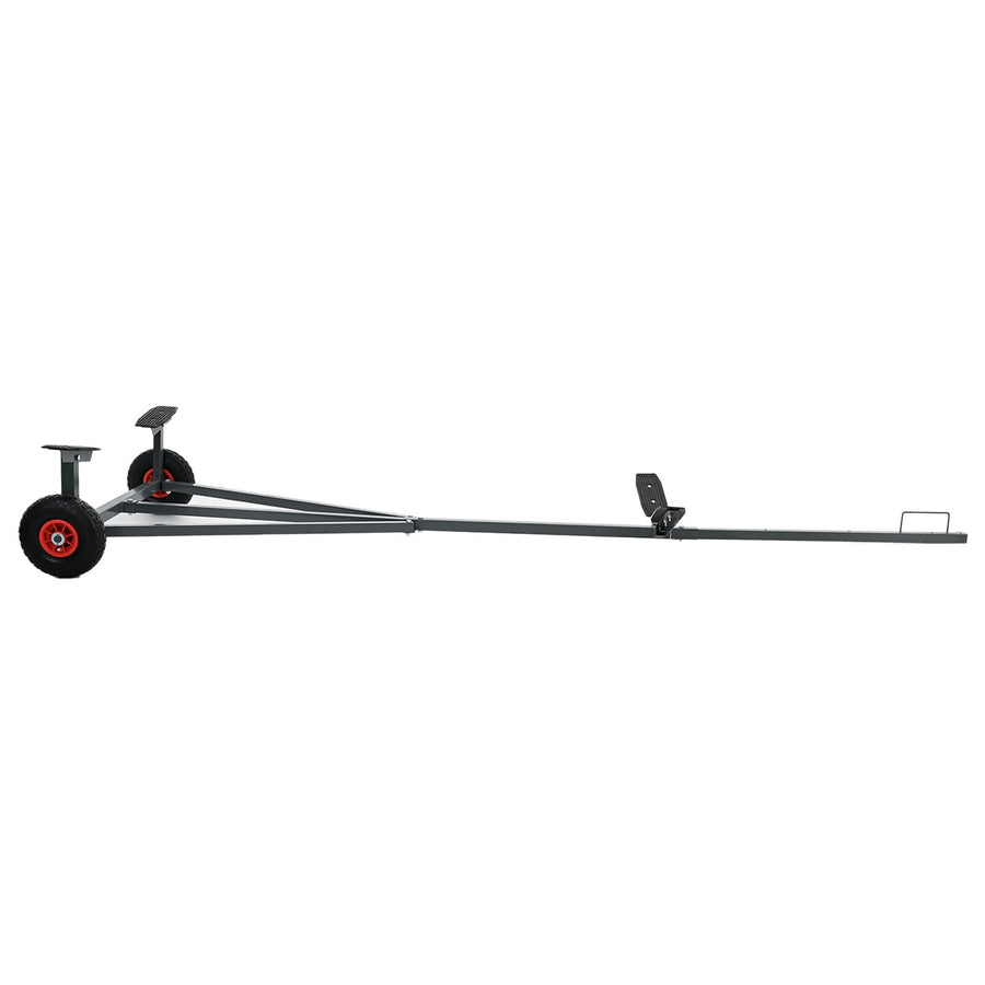 Boottrailer 212-302 Cm Instelbare Lengte 160 Kg Staal
