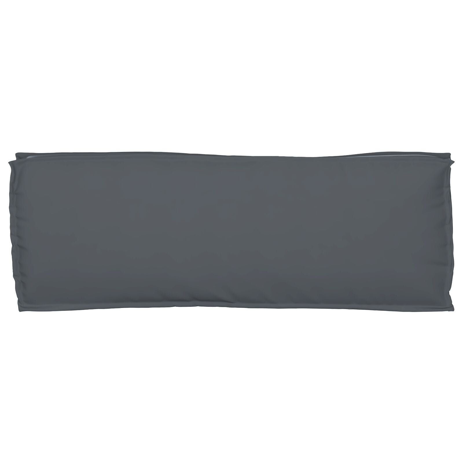 Buiten Kussen Polyester 110 Cm X 40 Cm X 8 Cm Anthraciet