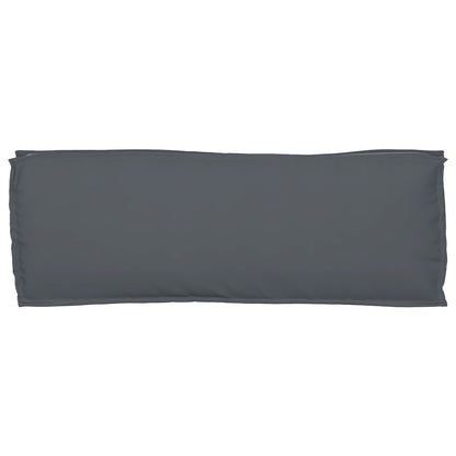 Buiten Kussen Polyester 110 Cm X 40 Cm X 8 Cm Anthraciet