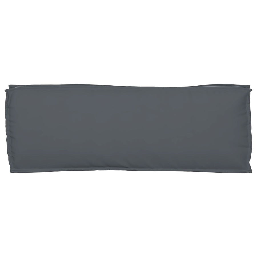 Buiten Kussen Polyester 110 Cm X 40 Cm X 8 Cm Anthraciet
