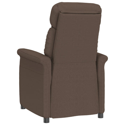 Ligstoel Bruin