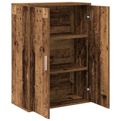 Dressoir Oud Hout 60X31X84 Cm Engineered Hout