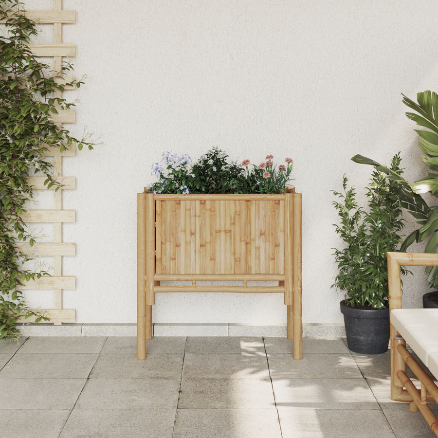 Tuinbouw Verhoogde Bed 70X35X Bamboe 70 cm
