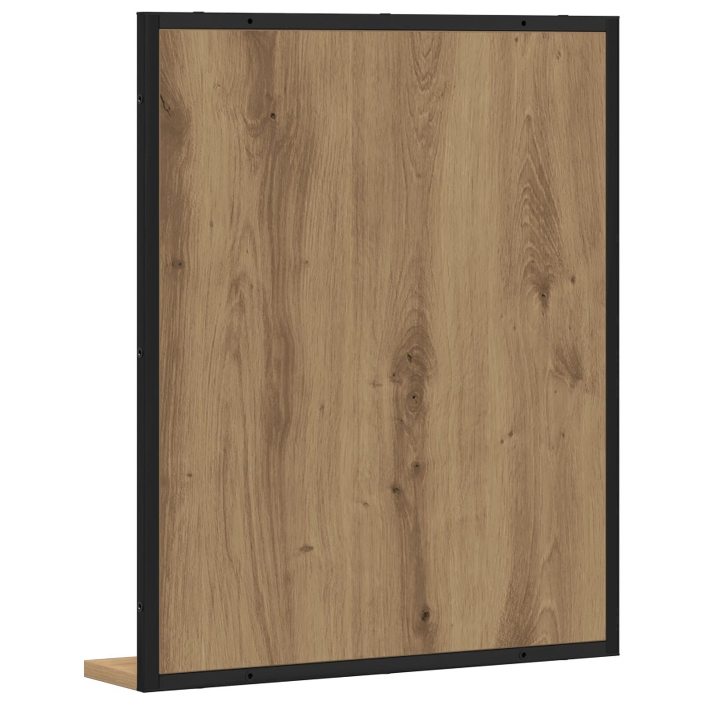 Badkamerspiegel 50X12X60 Cm Gelaagd Hout Artisan eiken