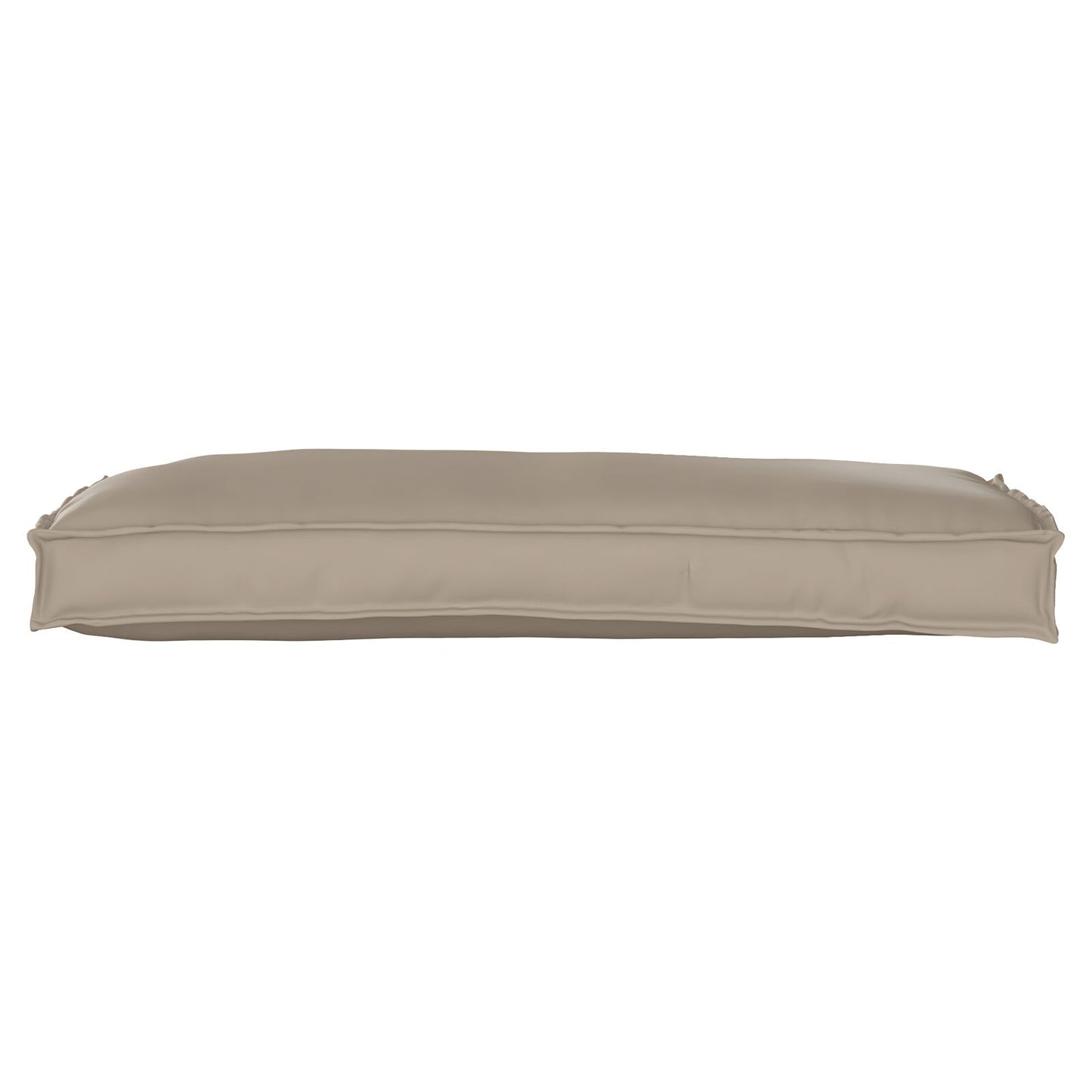 Pallet Kussen Voor Bank 100X40X8 Cm Oxford Stof Taupe