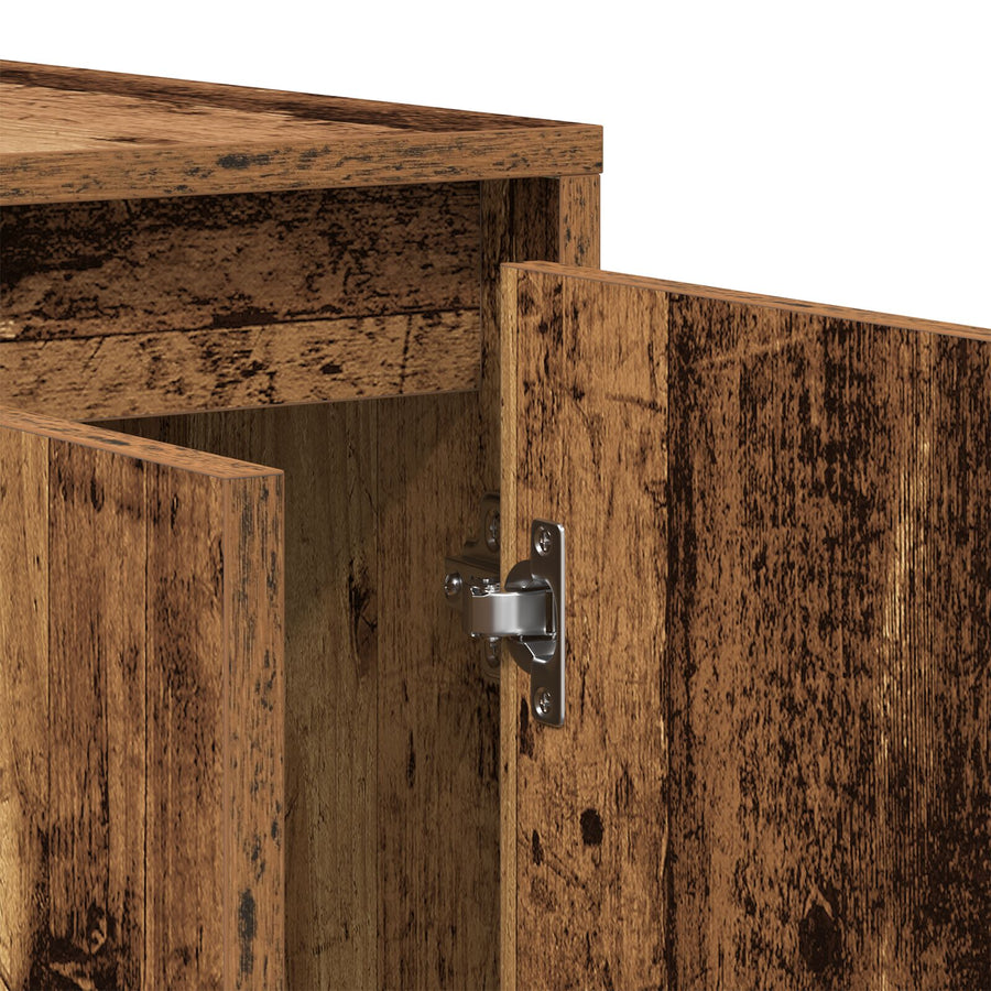 Oude Houten Dressoir Oude Hout Massief Gerecycled Hout
