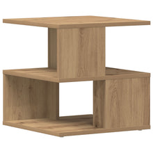 Bijzettafel Artisan Eiken 40X40X40 Cm Gefabriceerd Hout