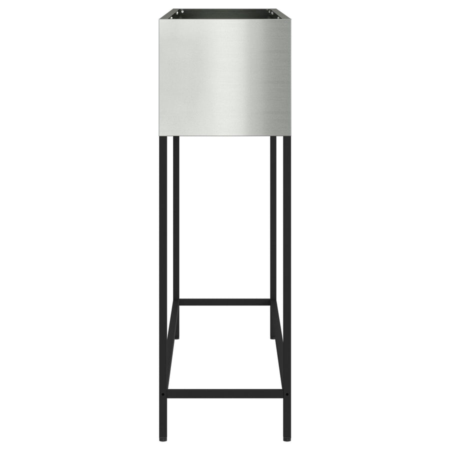 Verhoogde Tuinbak Gegalvaniseerd staal 100 x 26 x 82 cm