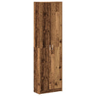 Kledingkast 55x25x189 cm oud hout bewerkt hout