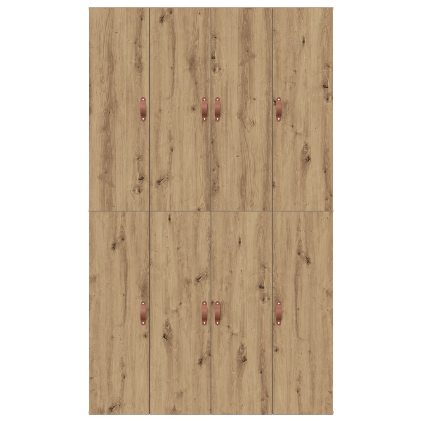 Opbergbedframe Artisan Eiken Massief Eiken 120 x 190 cm