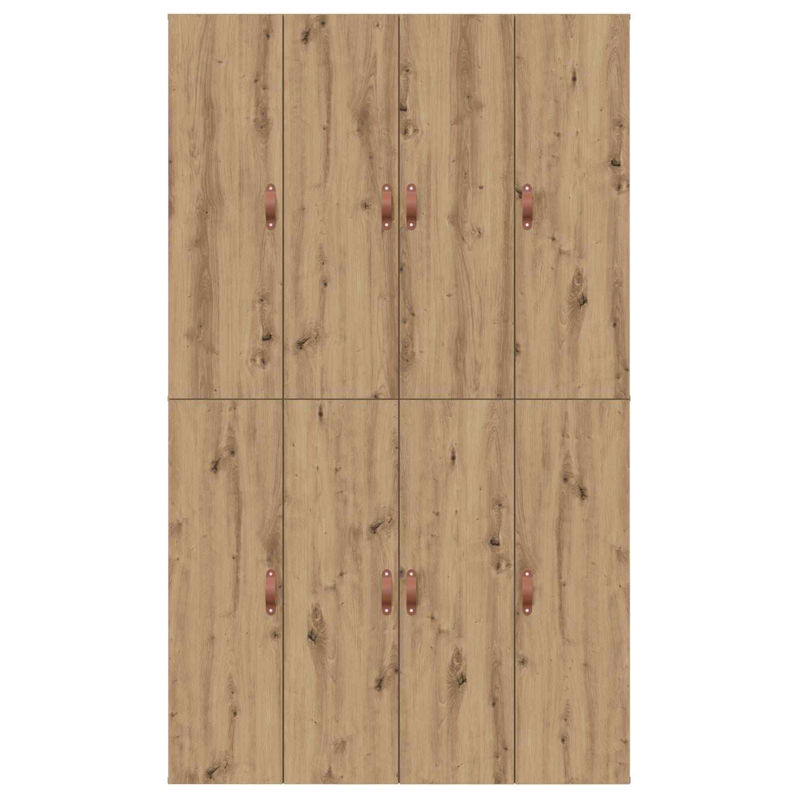 Opbergbedframe Artisan Eiken Massief Eiken 120 x 190 cm