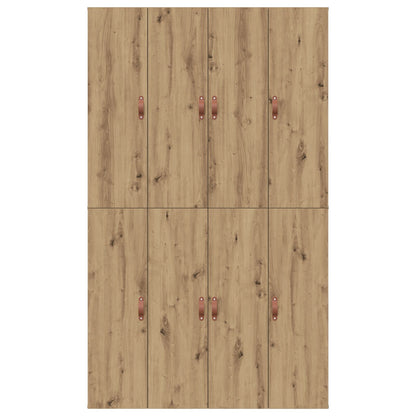 Opbergbedframe Artisan Eiken Massief Eiken 120 x 190 cm