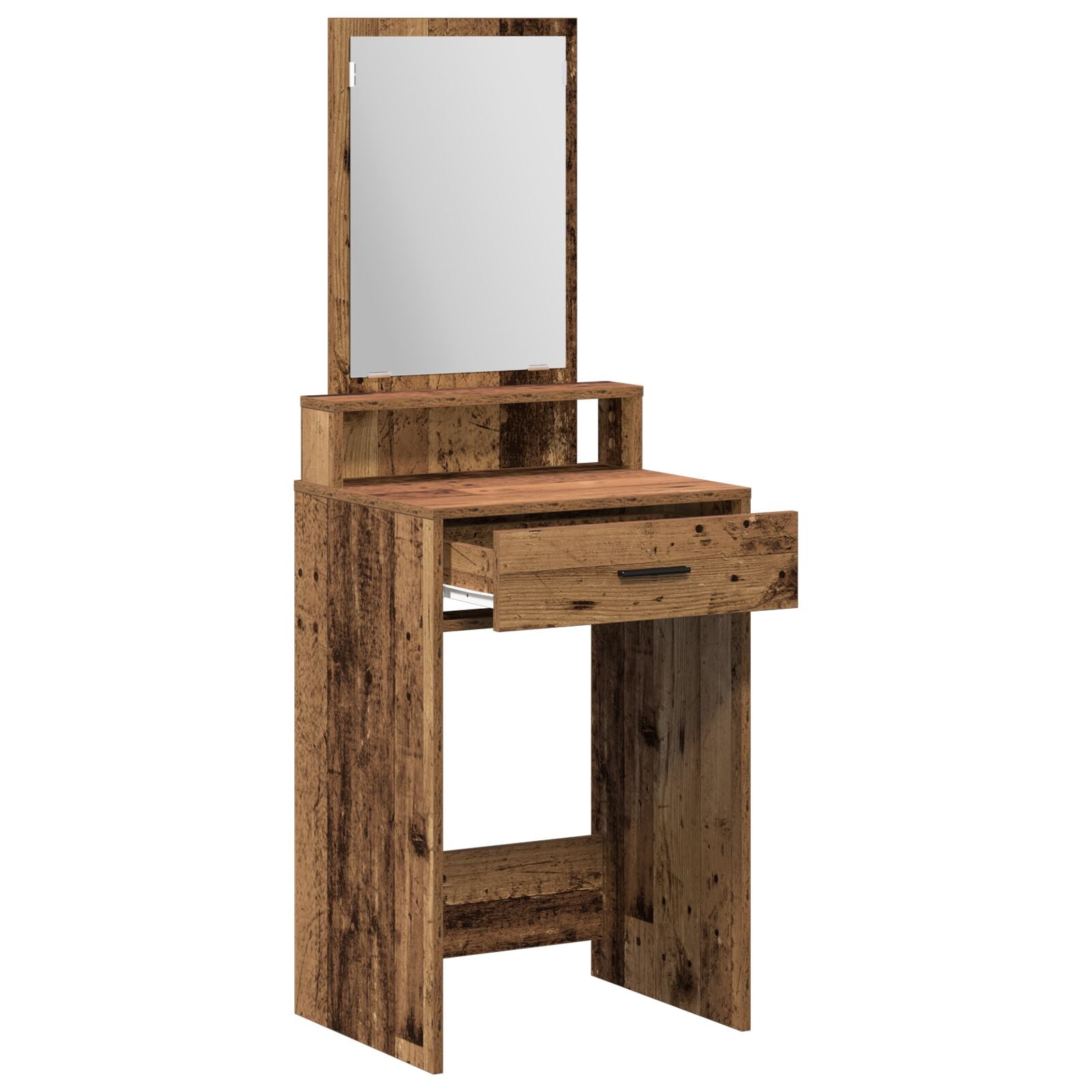 Kaptafel Met Laden - 50 x 41 x 140 cm Oud hout