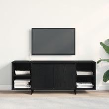 Tv-Meubel - - 120X30X40.5 Cm - Gemaakt Van Geengineerd Hout Zwart eiken