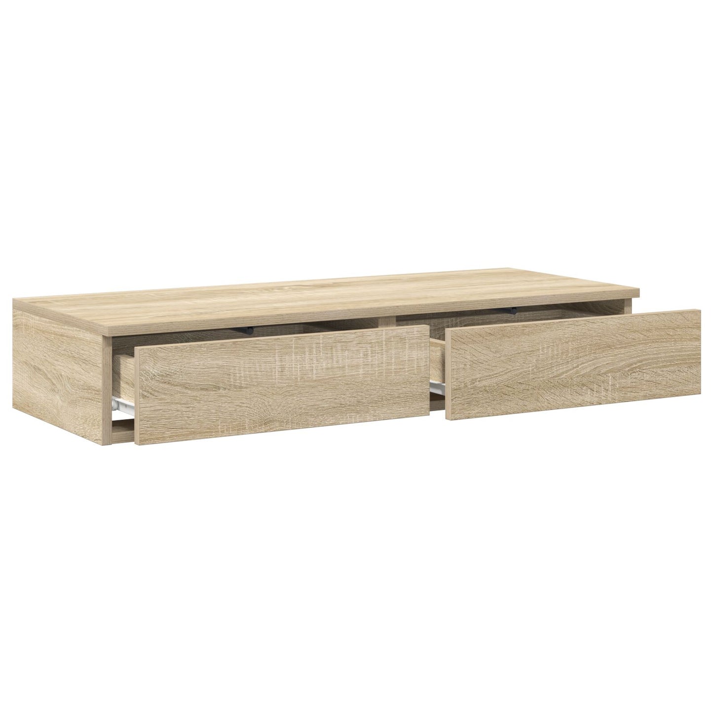 Bedladen 100X36,5X16,5 Cm Geengineerd Hout Sonoma eik 100 x 36.5 x 16.5 cm