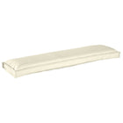 Pallet kussen set 2 stuks crème 150x40x8 cm