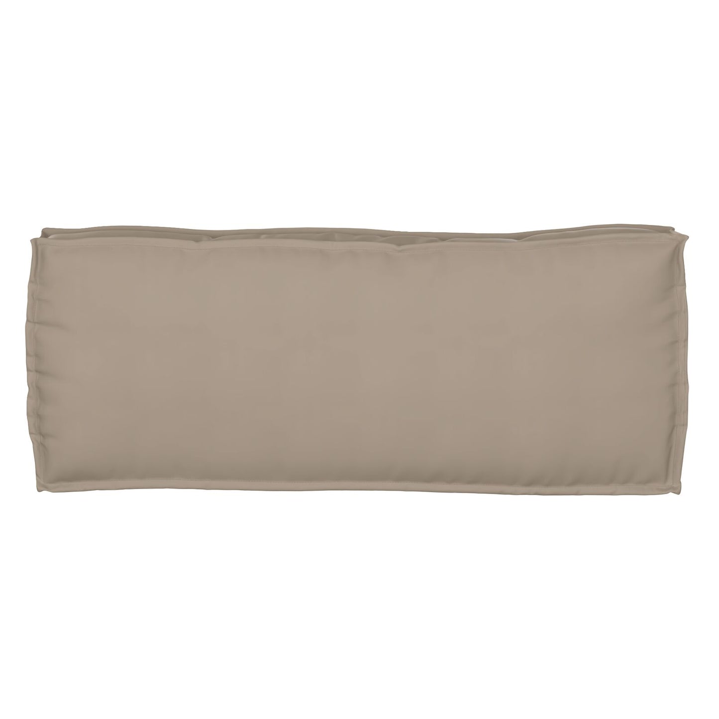 Pallet Kussen Voor Bank 100X40X8 Cm Oxford Stof Taupe
