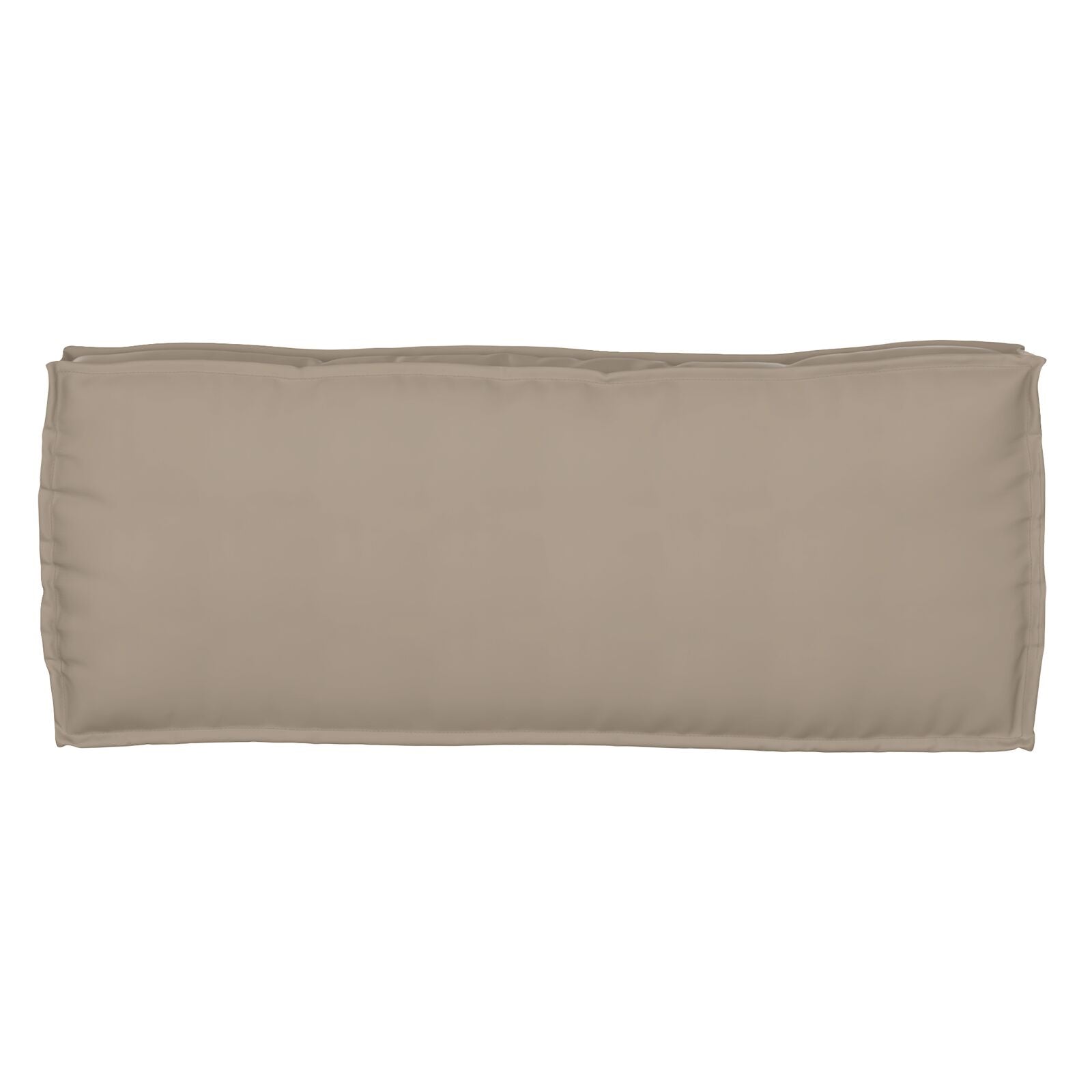 Pallet Kussen Voor Bank 100X40X8 Cm Oxford Stof Taupe