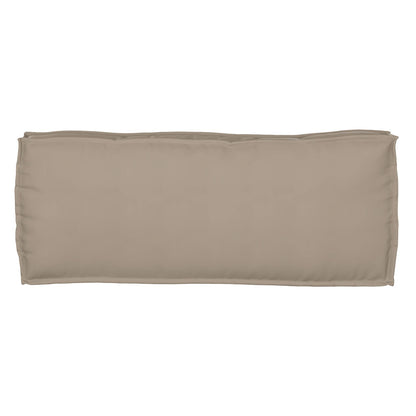Pallet Kussen Voor Bank 100X40X8 Cm Oxford Stof Taupe