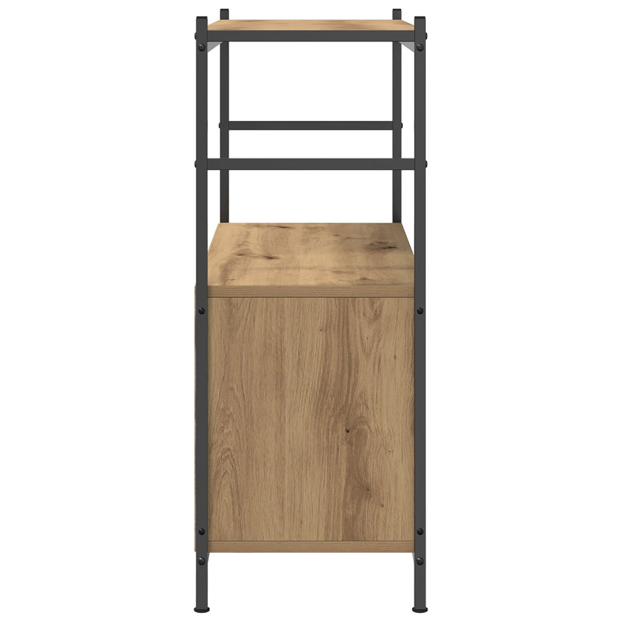 Boekenkast Artisian Eiken 80X30X Houtmateriaal 78,5 cm Artisan eiken
