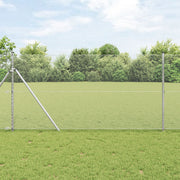 Hekwerk 140 cm verzinkt staal 50 m