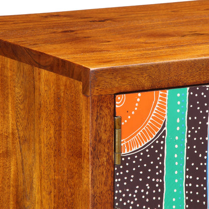 Schoenenkast 90X35X55 Cm Massief Acaciahout