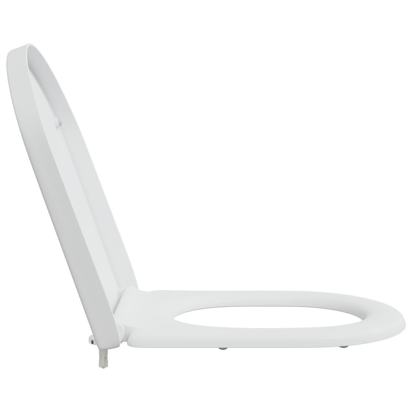 Snelsysteem Toiletbril Met Zachte Sluit Duroplast Wit