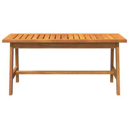 90X45X40 Cm Massief Acaciahout zonder kussen Koffietafel