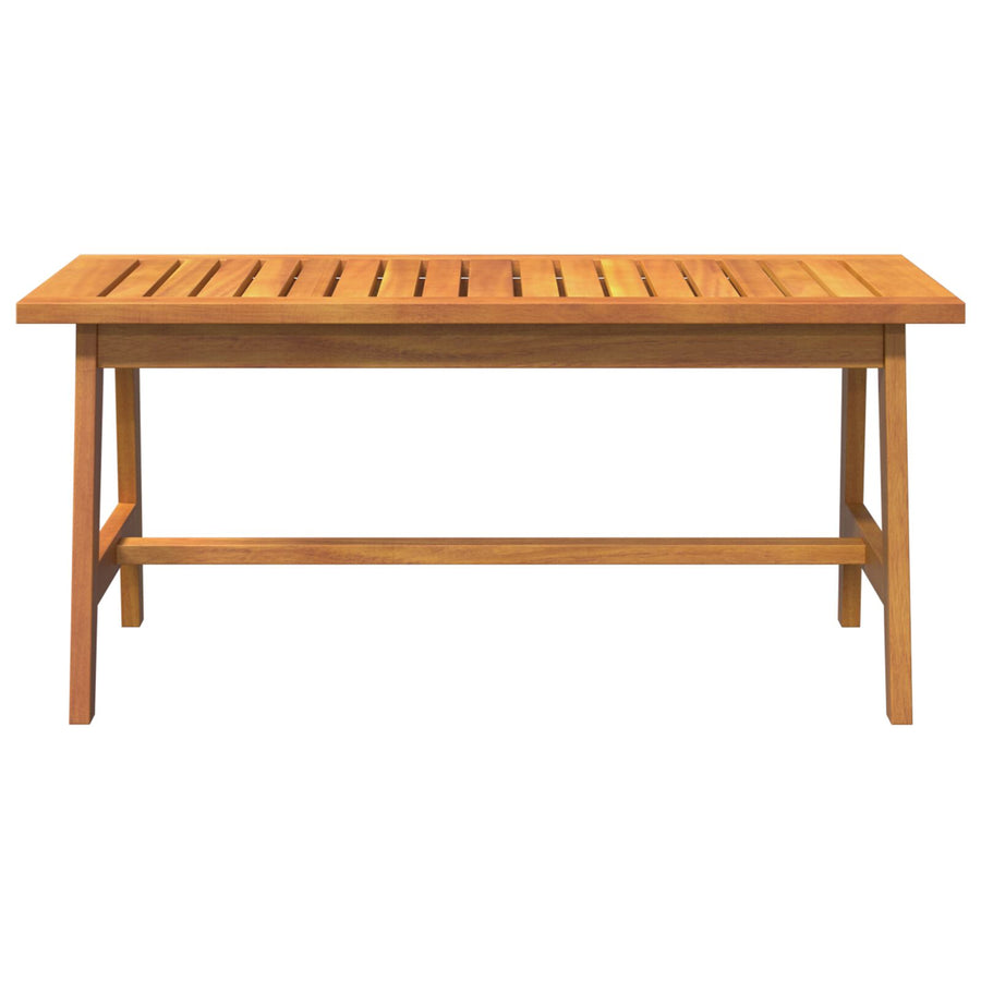 90X45X40 Cm Massief Acaciahout zonder kussen Koffietafel