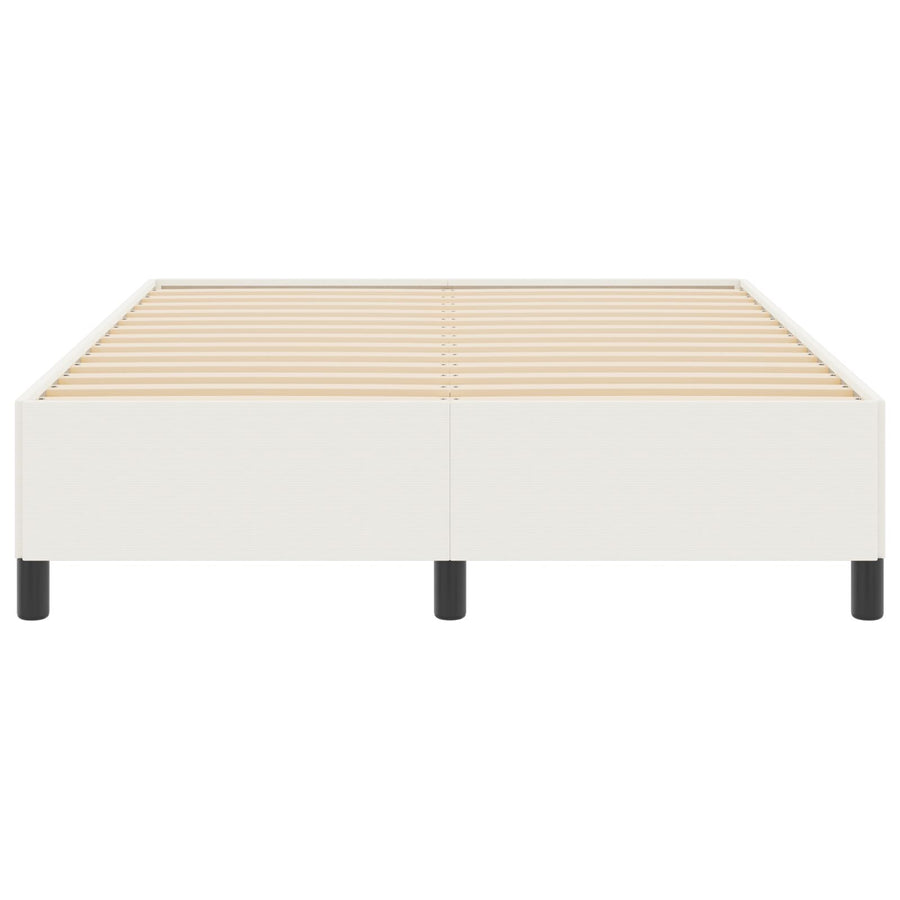 Bedframe Corduroy Stof Crème 160 x 200 cm