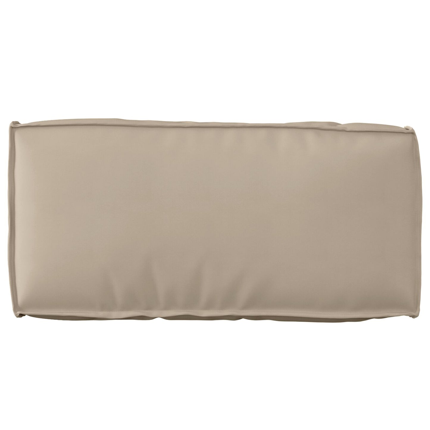 Palletkussen Voor Rugsteun 80X40X12 Cm Oxford Stof Taupe