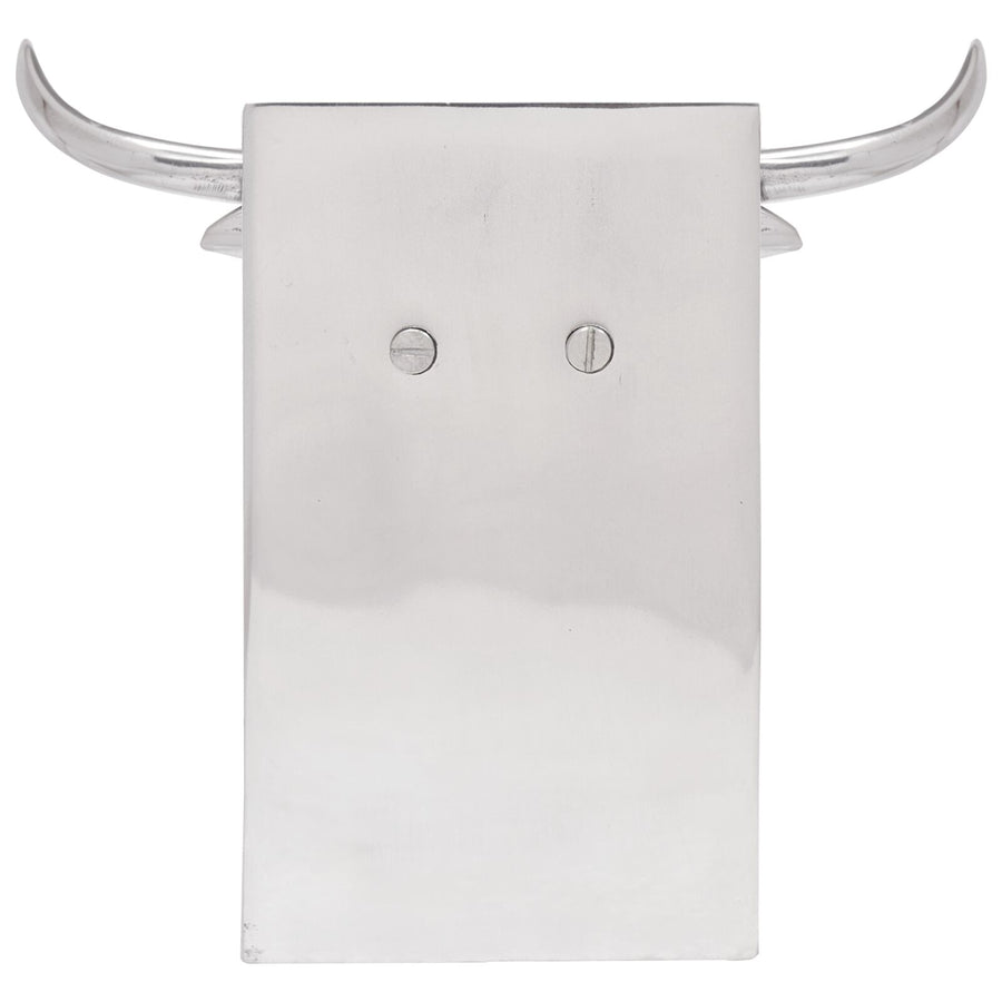 Boeksteunen 2 Stuks Zilver 21,5X15,5X20 Cm Aluminium Bull