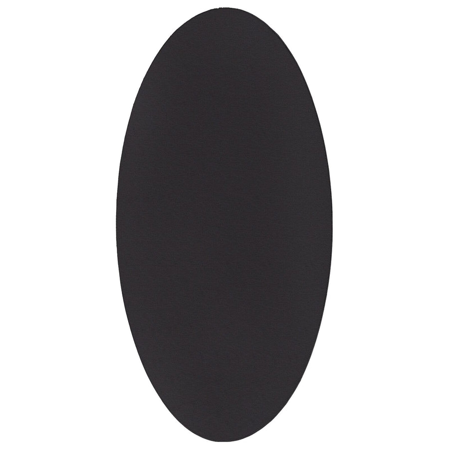 Vloerkleden Polyester Antislip Vloerkleed Zwart 80 x 150 cm