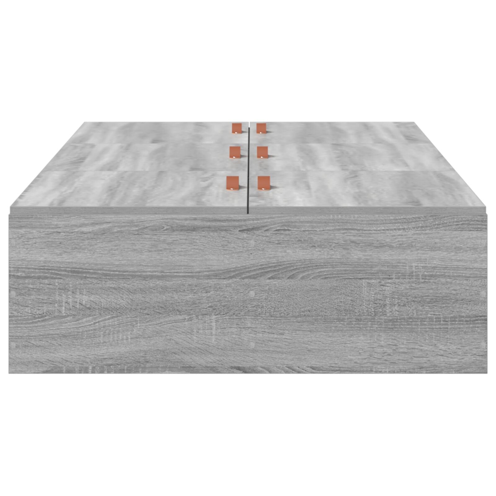 Opbergbedframe Grijs Sonoma 90 x 190 cm