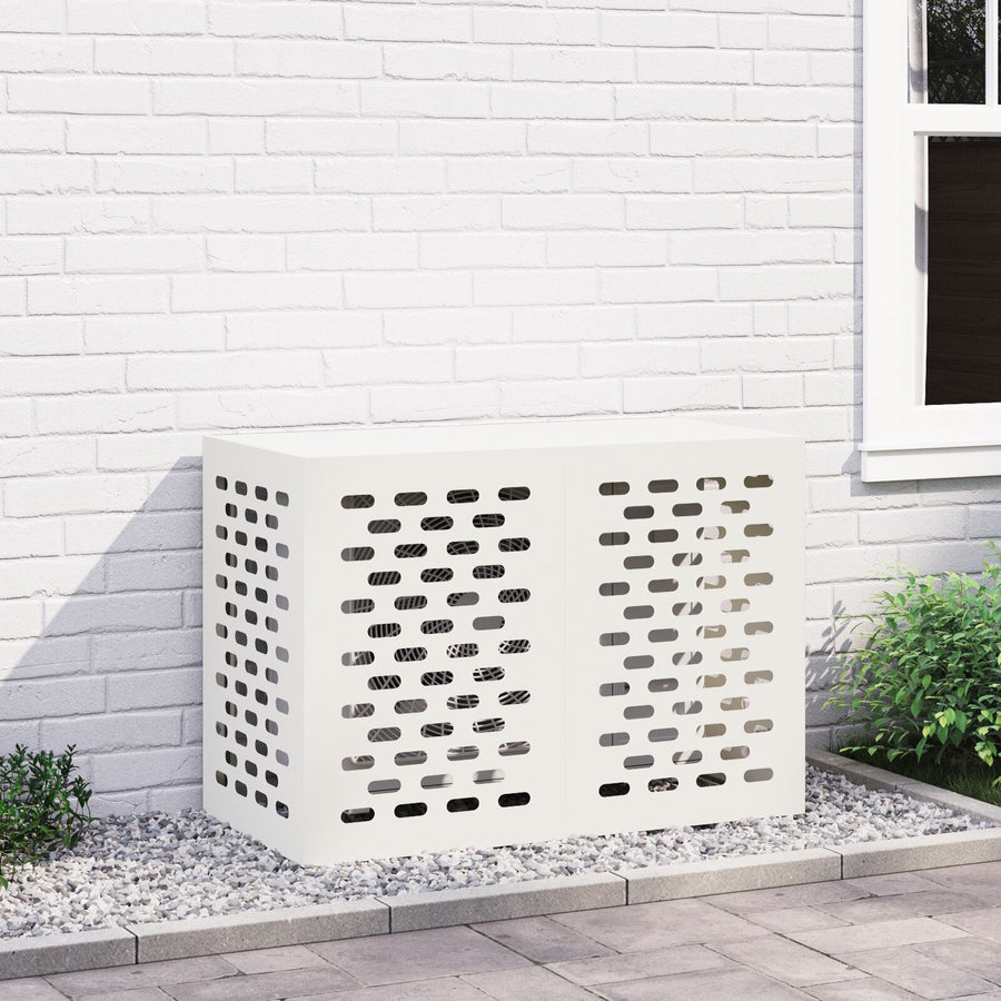Airconditioner Hoes - , , Van Staal Wit 100 x 50 x 70 cm