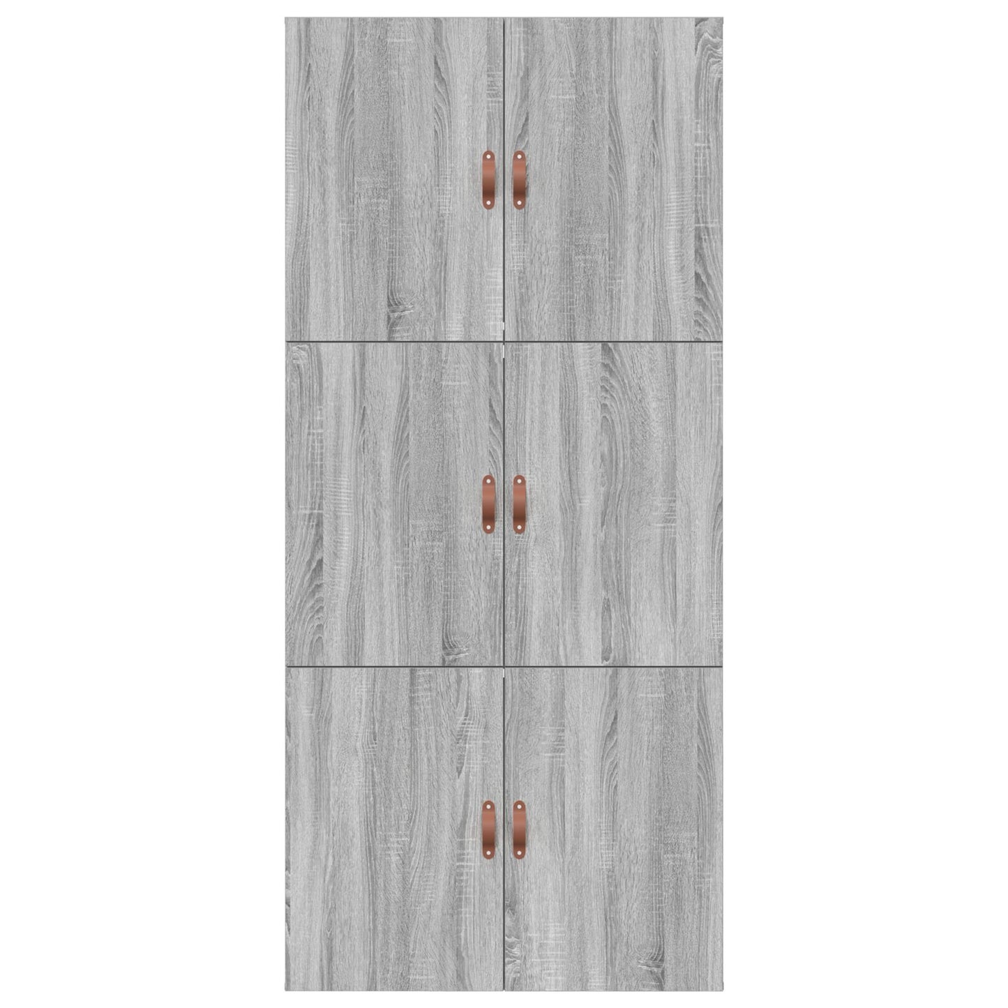 Opbergbedframe Grijs Sonoma 80 x 200 cm