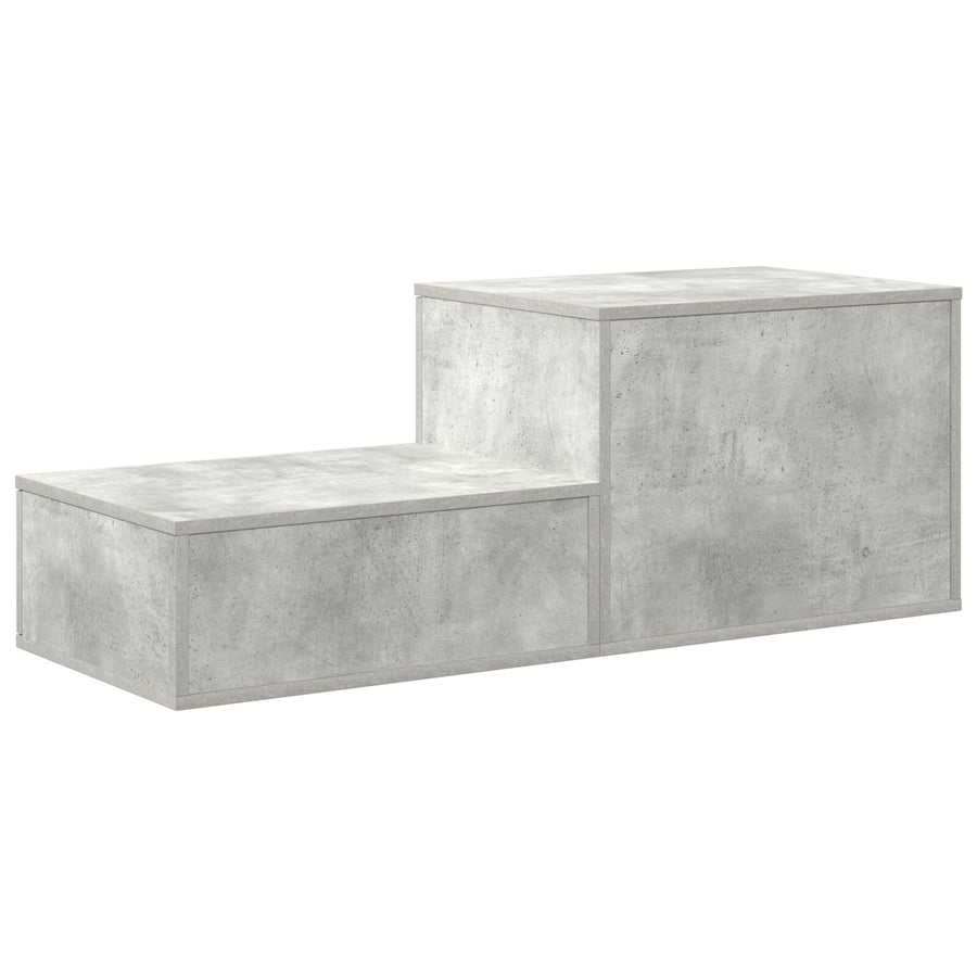 Opbergkast Betongrijs Geengineerd Hout Betonnen grijs 127 x 41 x 40 cm