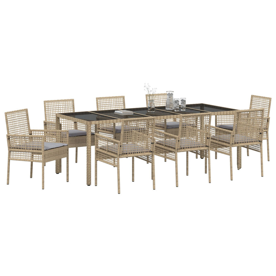 Set Van 5 Beige En Zwart