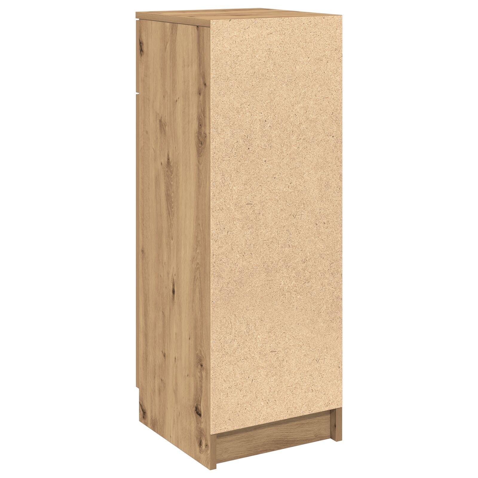 Badkamerkast 32X34X90 Cm Gefabriceerd Hout Ambachtelijk eiken
