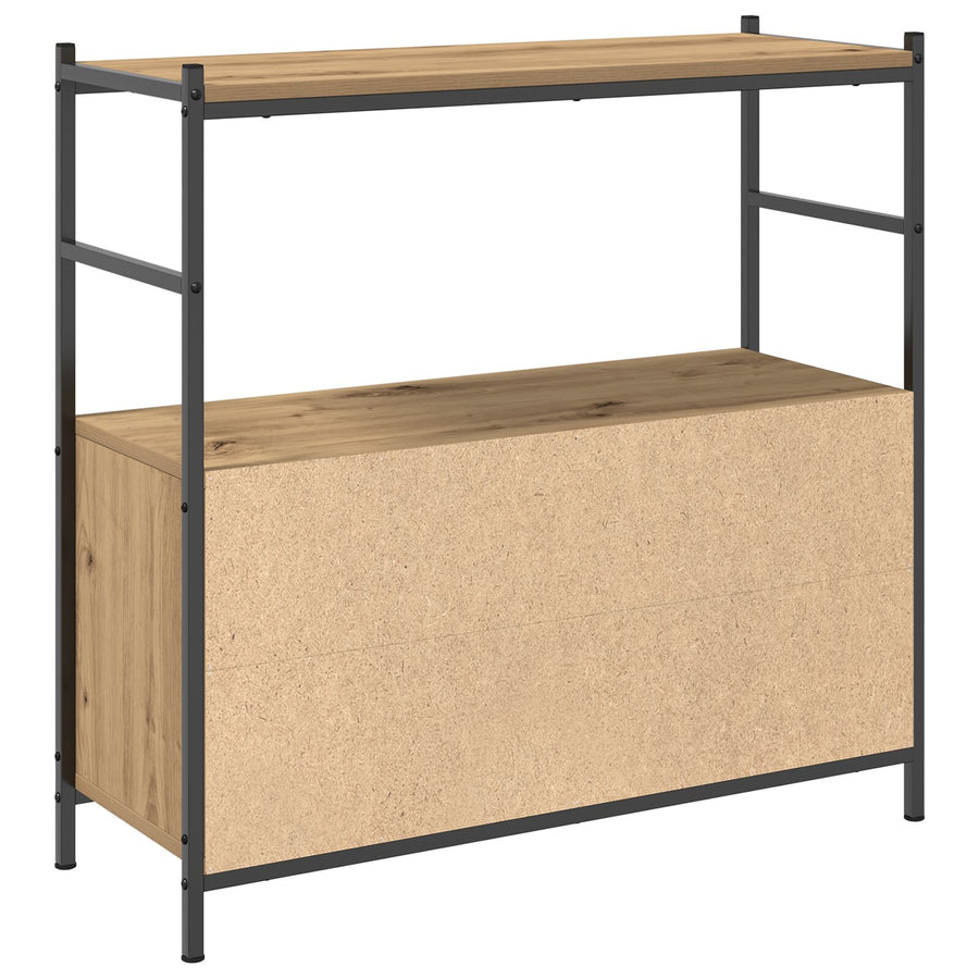 Boekenkast Artisian Eiken 80X30X Houtmateriaal 78,5 cm Artisan eiken