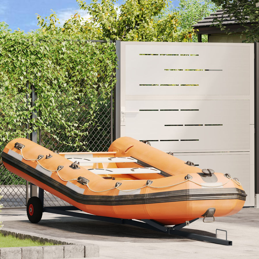 Boottrailer 212-302 Cm Instelbare Lengte 160 Kg Staal